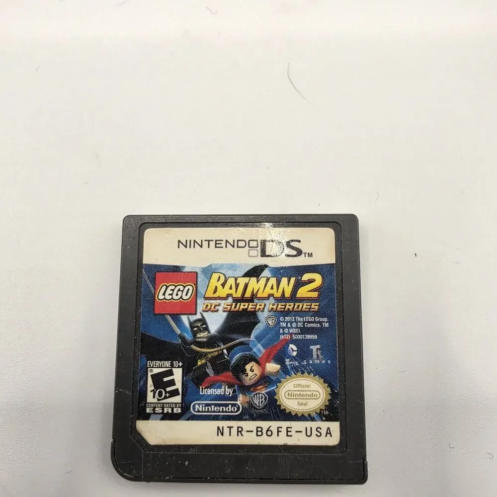Nintendo LEGO Batman 2: DC Super Heroes Nintendo DS LEGO Batman NTSC-U/C E10+